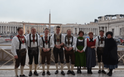 Petersdom in Rom & Papstaudienz 12.-14. Februar 2018