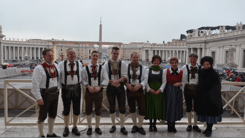 Petersdom in Rom & Papstaudienz 12.-14. Februar 2018