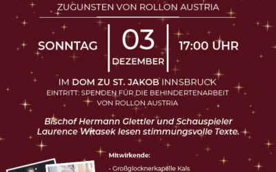 Benifiz-Adventkonzert 3.12.2023 im Dom zu St. Jakob Innsbruck